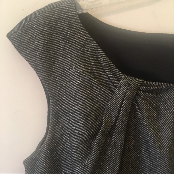 {Banana Republic} Tweed Wool Blend Dress - Picture 4 of 8